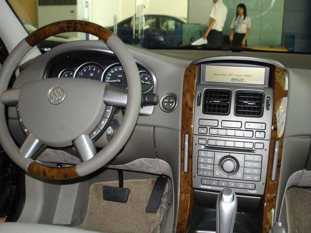 【高清图】 通用别克上海荣御 gl 2.8 豪华版 图90