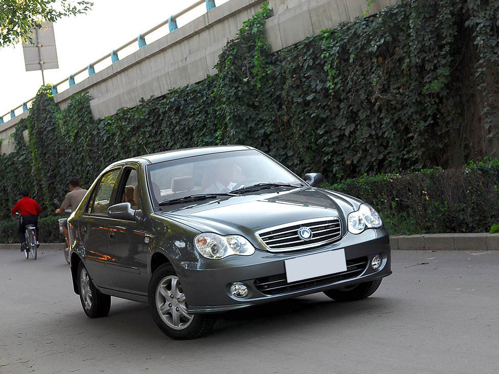 吉利自由舰 08款 1.3 标准型