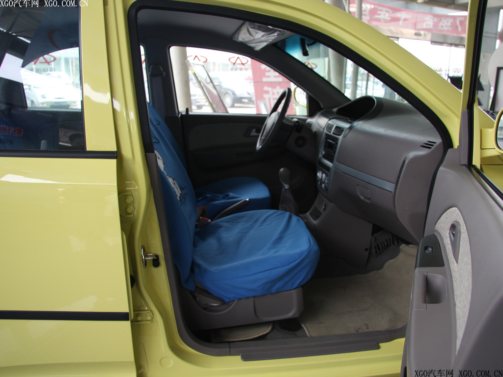 奇瑞qq6 1.1手动舒适型 (7/43)