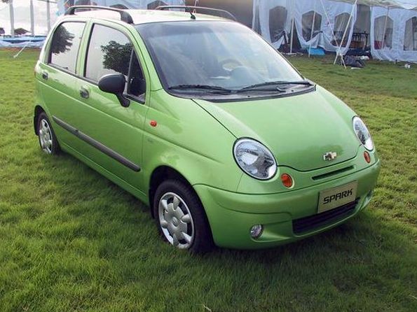 【高清图】 通用五菱(sgmw)乐驰spark 0.8自动舒适型 图3