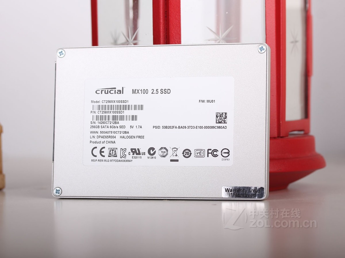 【高清图】 英睿达(yingruida)mx100(256gb)效果图 图42