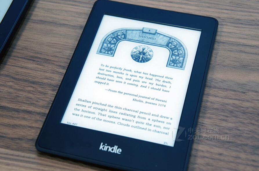 【高清图】 亚马逊(amazon)kindle voyage珍藏版(4gb)实拍图 图19