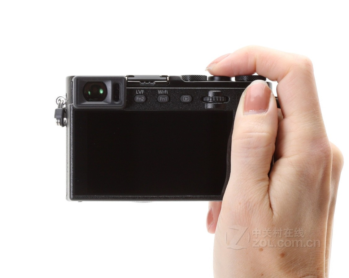 【高清图】 松下(panasonic)gm5整体外观图 图1