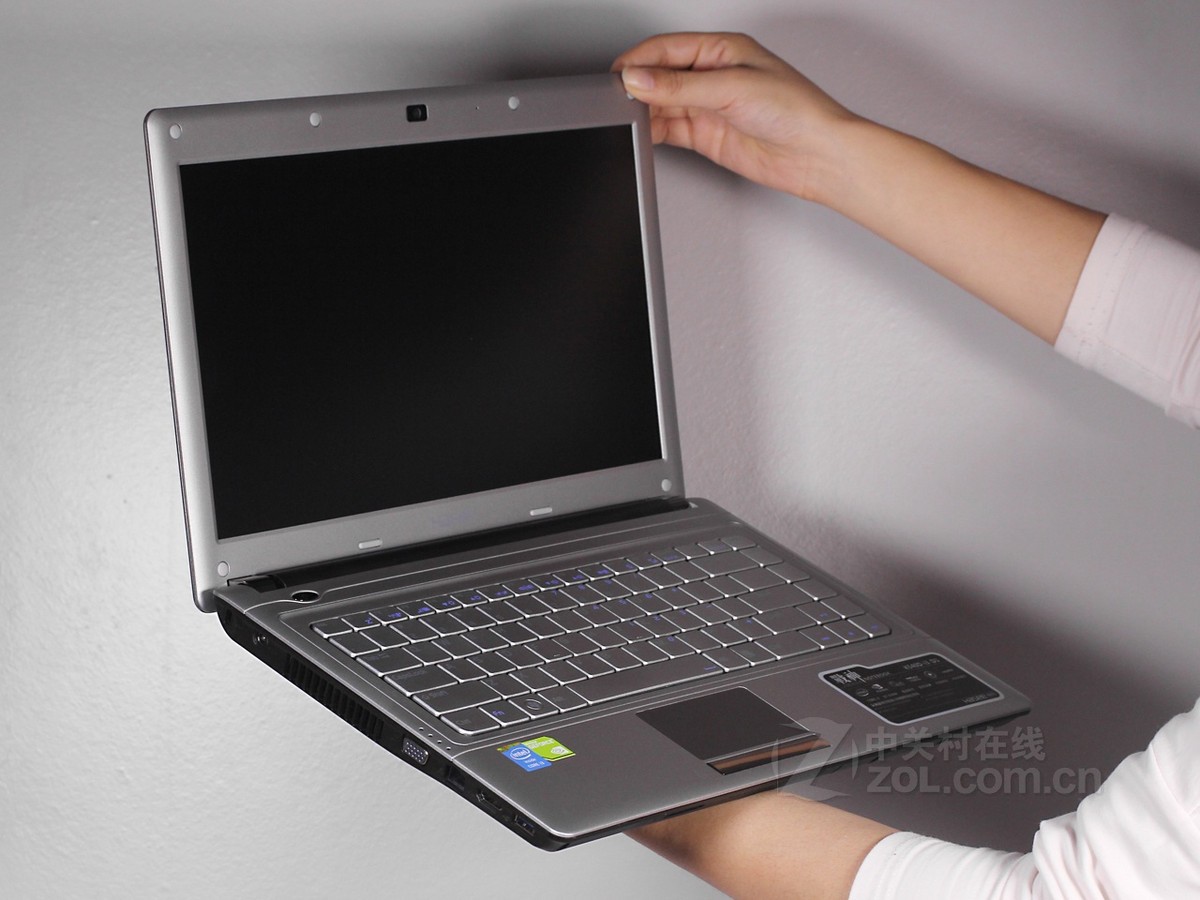 【高清图】 神舟(hasee)战神k540d-i5d2银色 图284