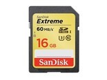 闪迪至尊极速SDHC存储卡 16G-Class10-60MB/S（16GB）