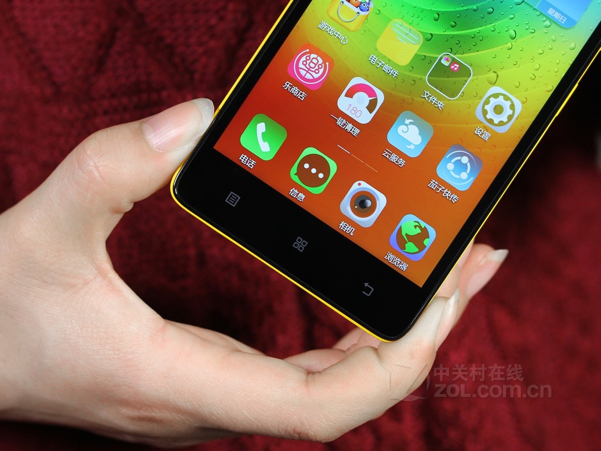 联想乐檬k3任性版(k30-t/8gb rom/移动4g)