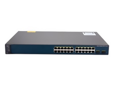 CISCO WS-C3750V2-24TS-E