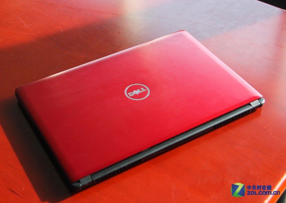 【图】红色轻薄商务本 戴尔vostro 5470图赏-zol笔记本