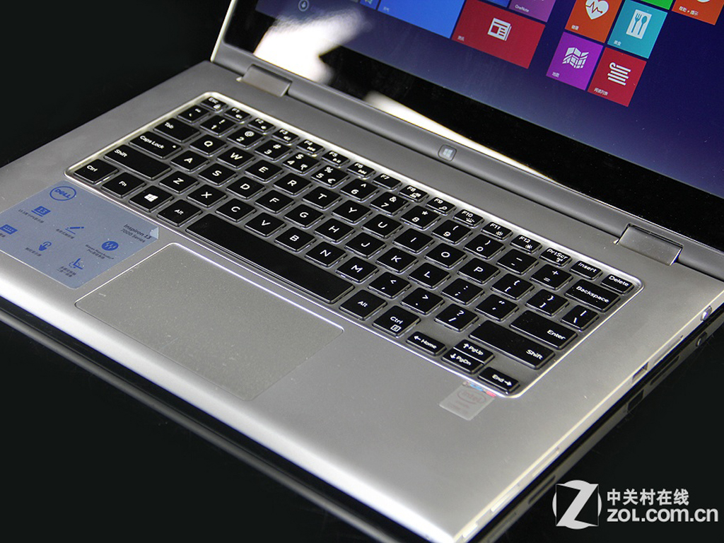 【高清图】 戴尔(dell)inspiron 灵越 13 7000(ins 13wd-5208ts)原创