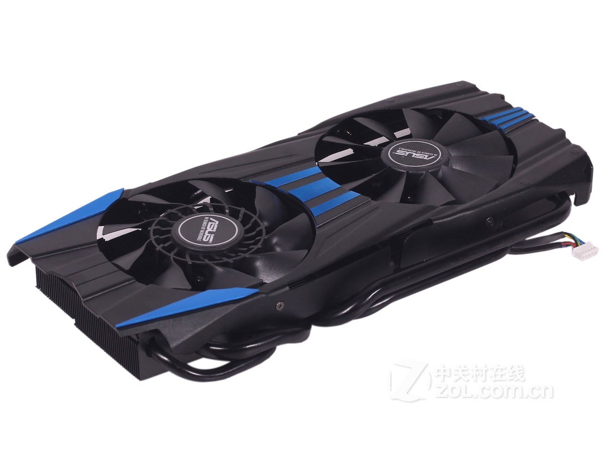 【高清图】 华硕(asus)龙骑士dragon gtx 970-dc2t-4gd5拆解图 图53