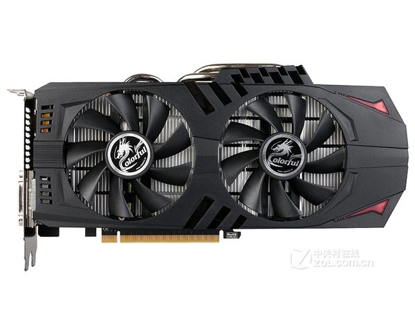 七彩虹 gtx970 雷暴鲨-4gd5