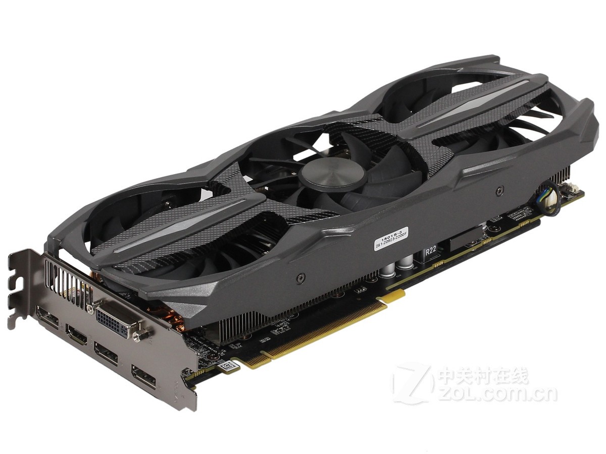 【高清图】 索泰(zotac)gtx 960-2gd5 至尊 oc主图1 图1