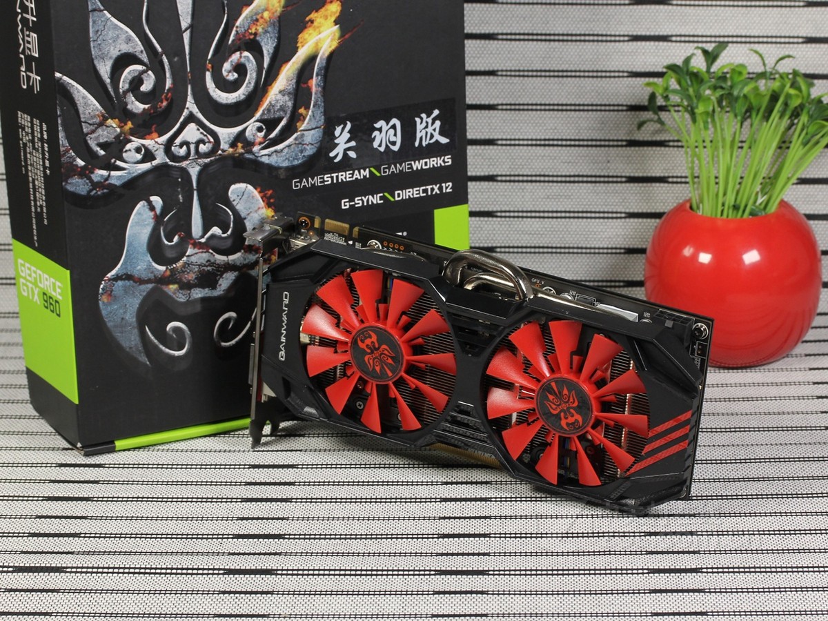 【高清图】 耕升(gainward)gtx 960 关羽版 2g效果图 图58