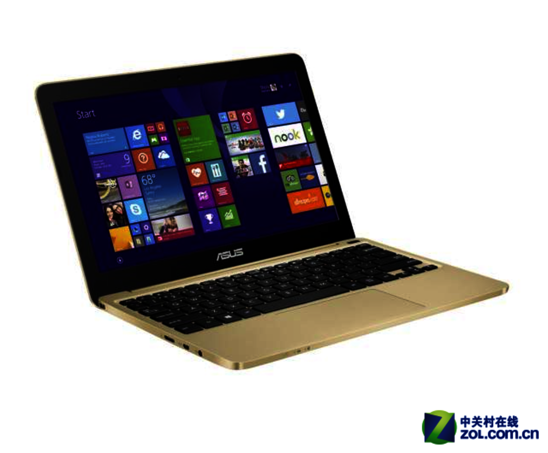 【高清图】 轻盈靓丽时尚 华硕x205苏宁易购1999元图2