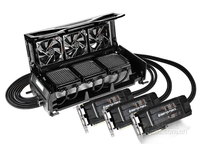 技嘉 技嘉GV-N980X3WA-4GD 显卡产品图片