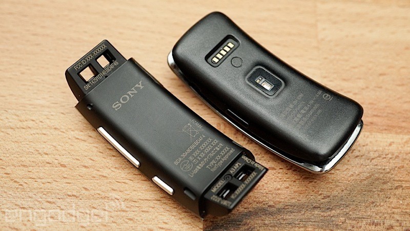 墨香四溢索尼smartbandtalk手环图赏