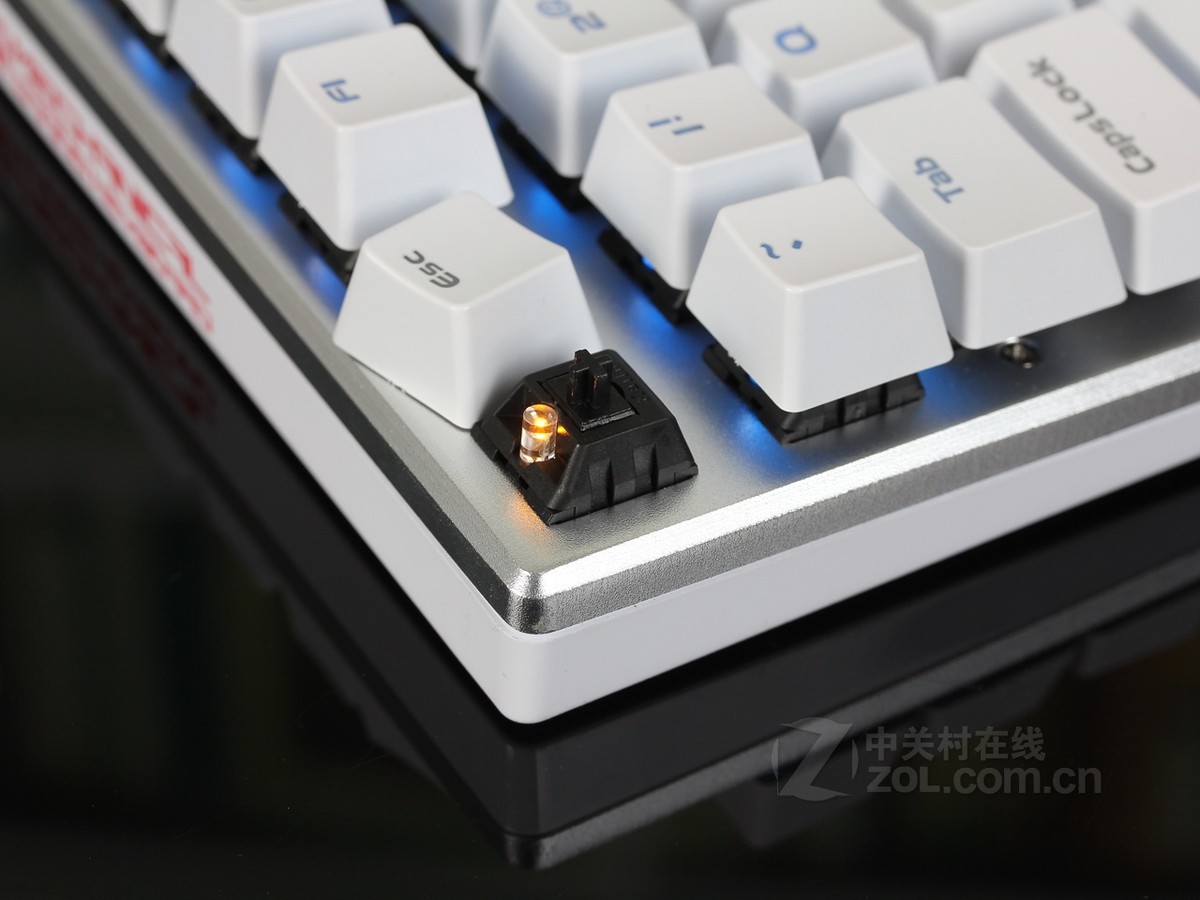 【高清图】 达尔优(dare-u)机械合金版机械键盘(108键)效果图 图66