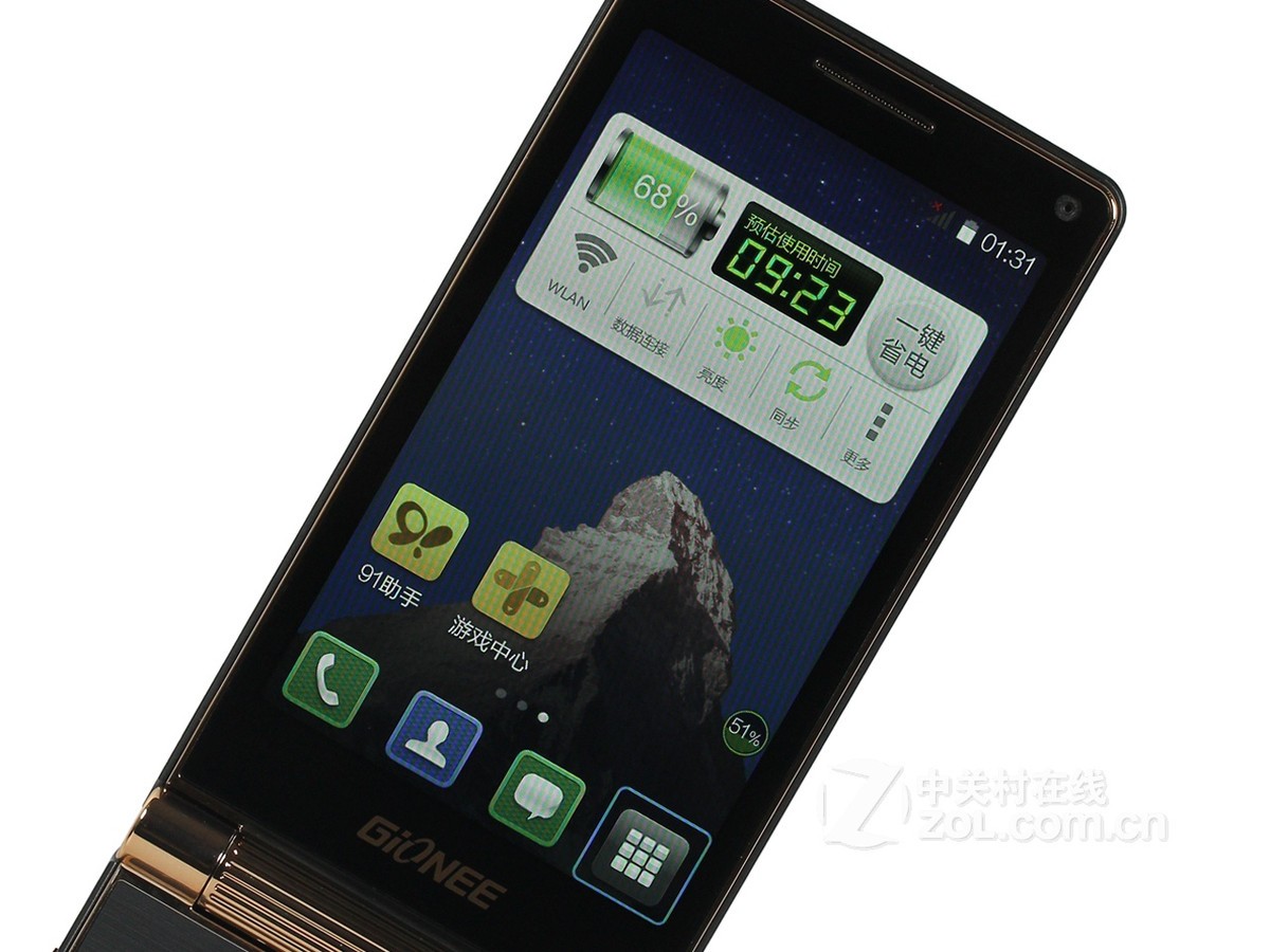 金立天鉴w900(双4g)