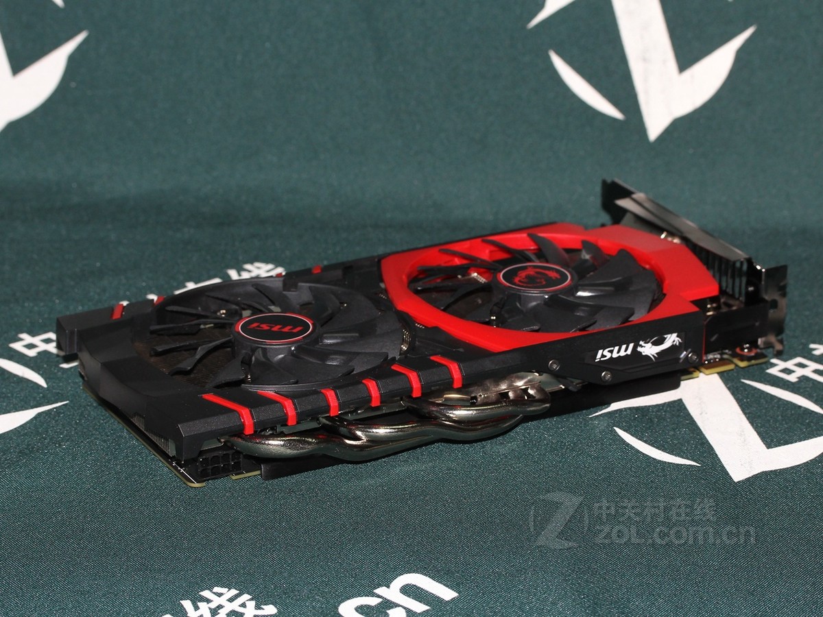 【高清图】 msi微星(msi)微星geforce gtx 960 gaming 2g实拍图 图79