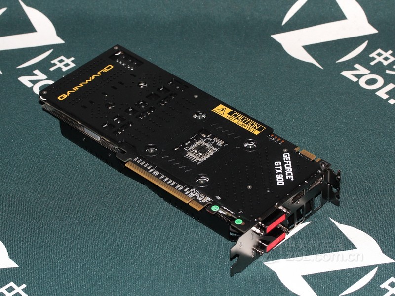 【高清图】 耕升(gainward)gtx 960 关羽版 plus实拍图 图91