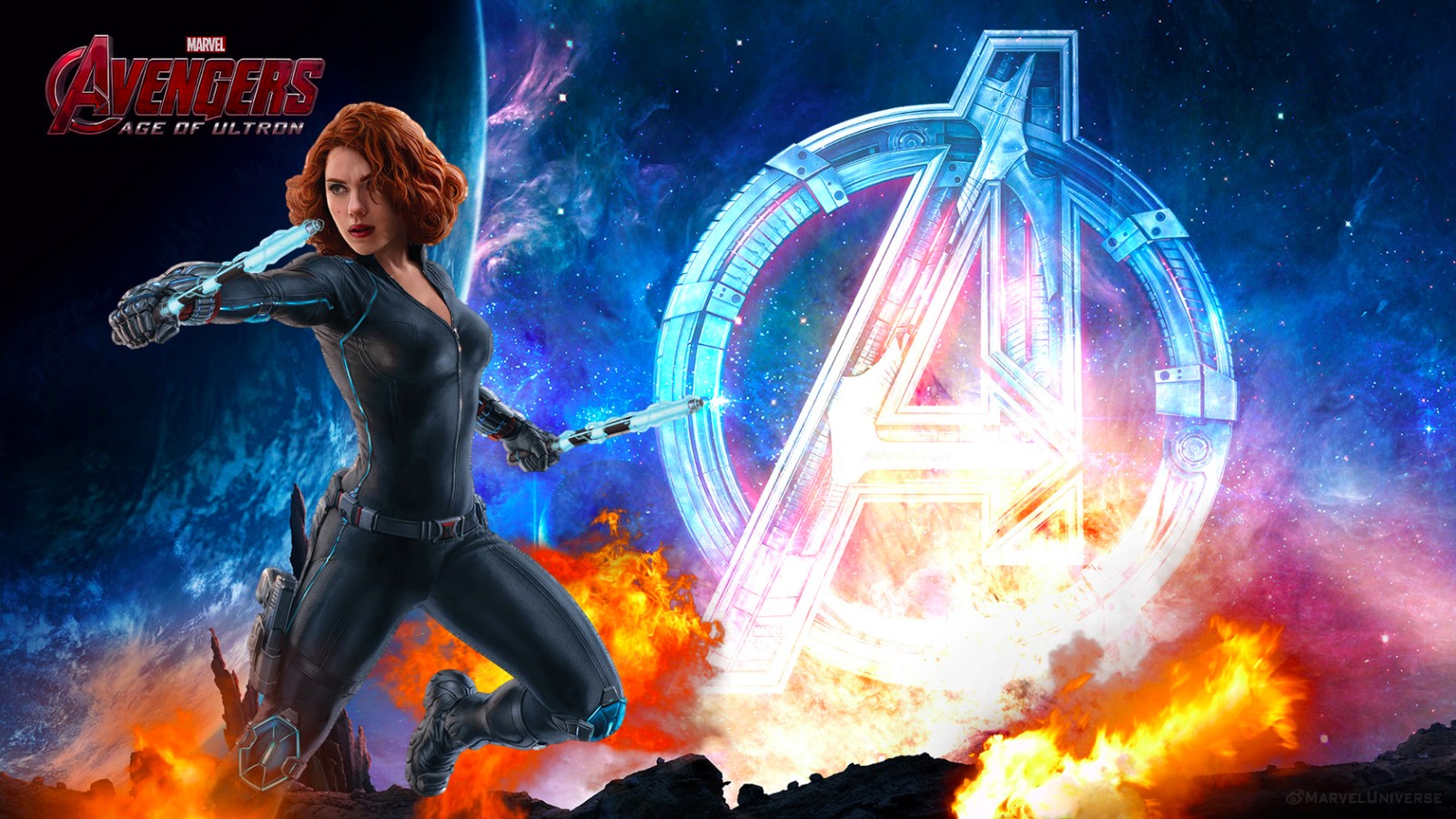 电影《复仇者联盟2》美国队长海报曝光