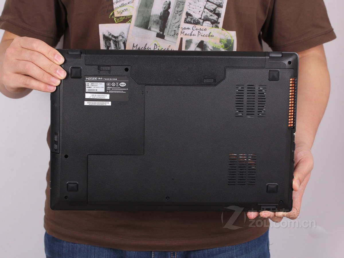 【高清图】 神舟(hasee)战神k650e-i7d1原创图赏 图63