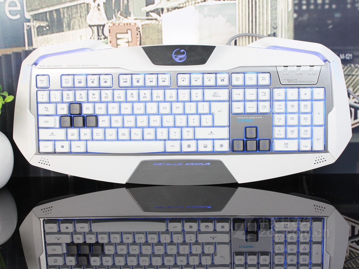 【高清图】 魔蝎(teamscorpion)猎魔者背光键盘效果图 图53