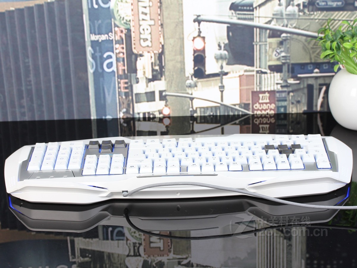 【高清图】 魔蝎(teamscorpion)猎魔者背光键盘效果图 图30