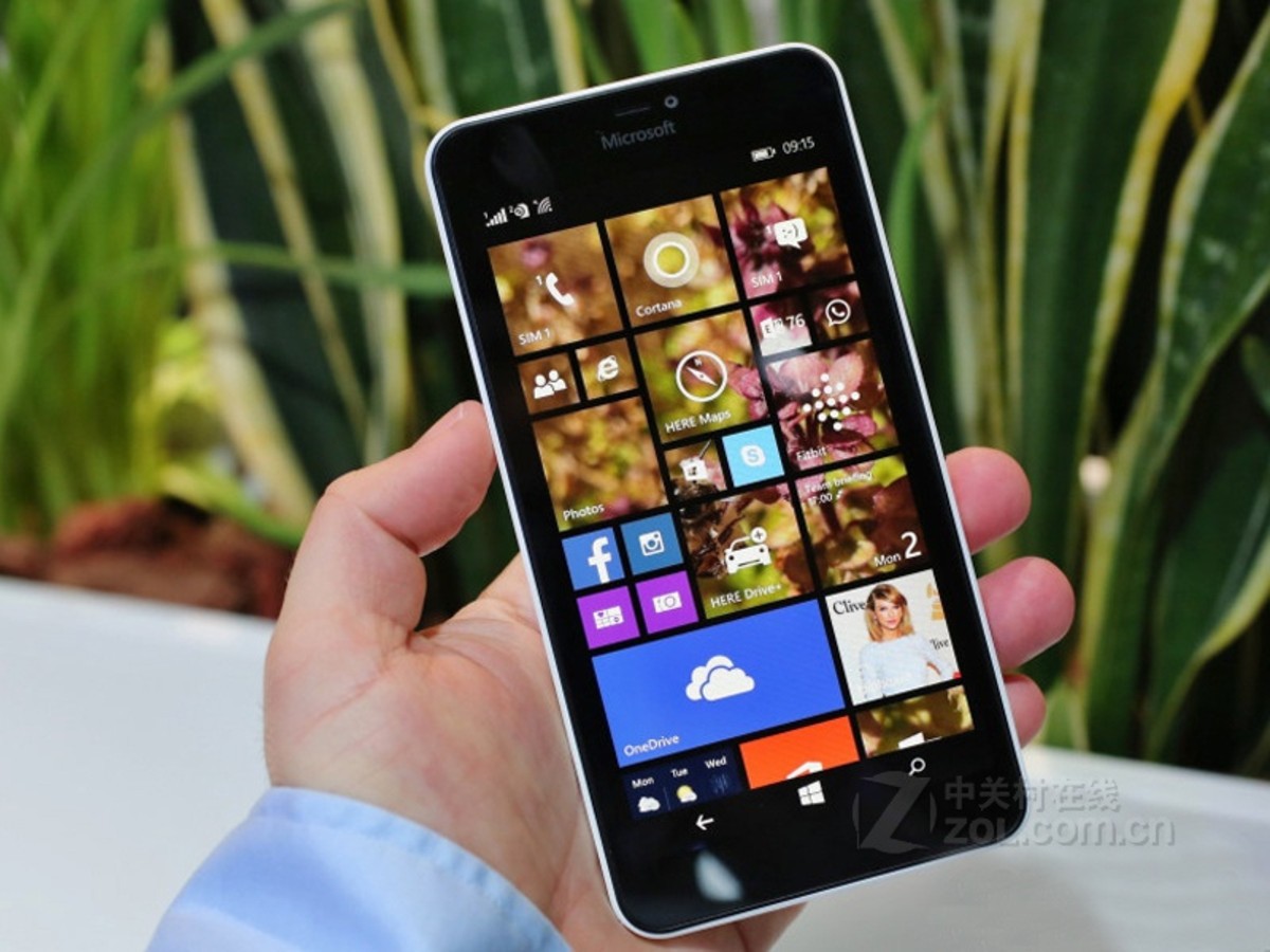 【高清图】 微软(microsoft)microsoft lumia 640 xl(双4g)其他图赏
