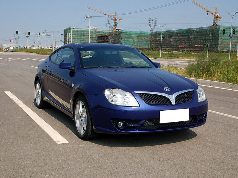 中华酷宝1.8t自动运动型