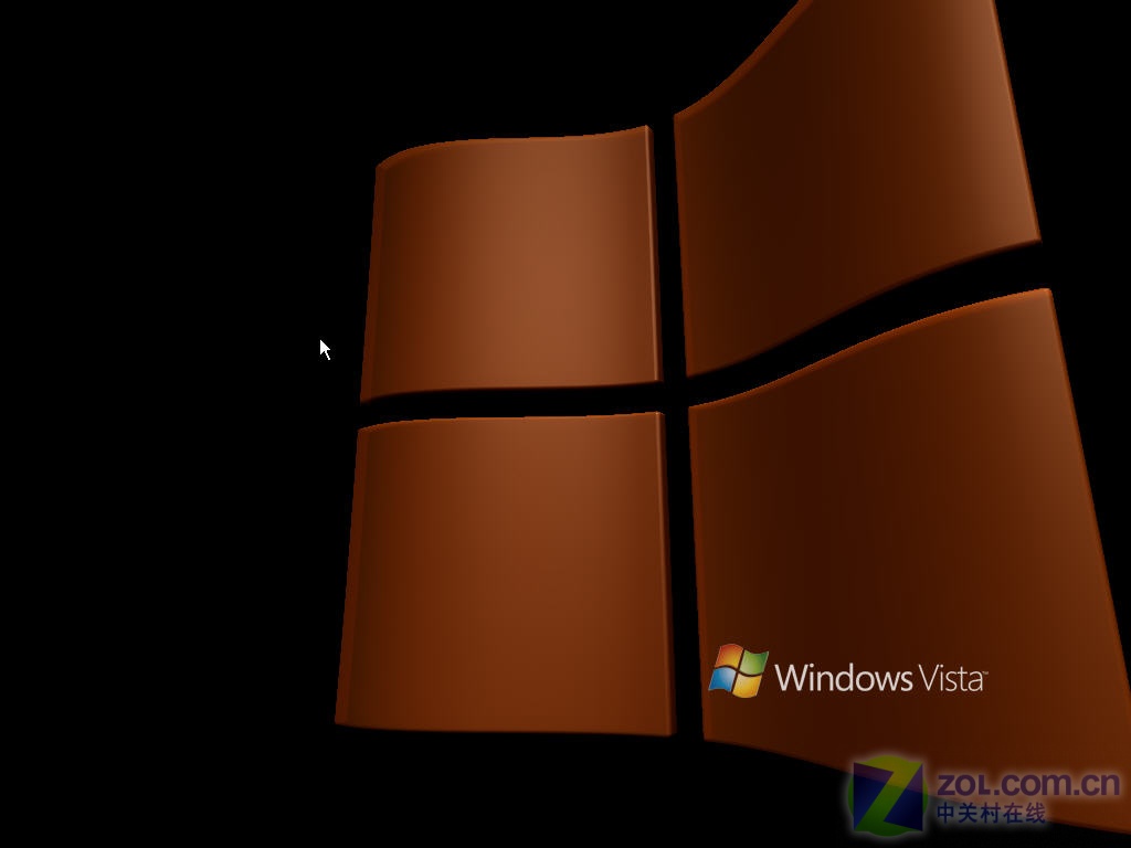 【高清图】 xp也能用!超炫丽 vista三维旗帜屏保图3