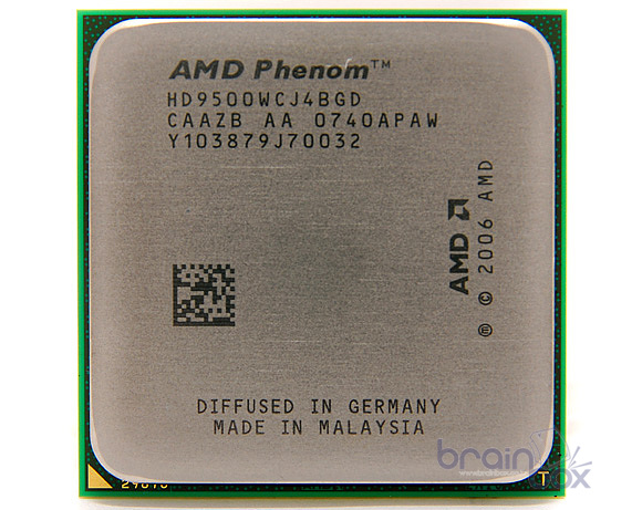 真身暴光 零售版羿龙9500 cpu美图欣赏 (8/9)