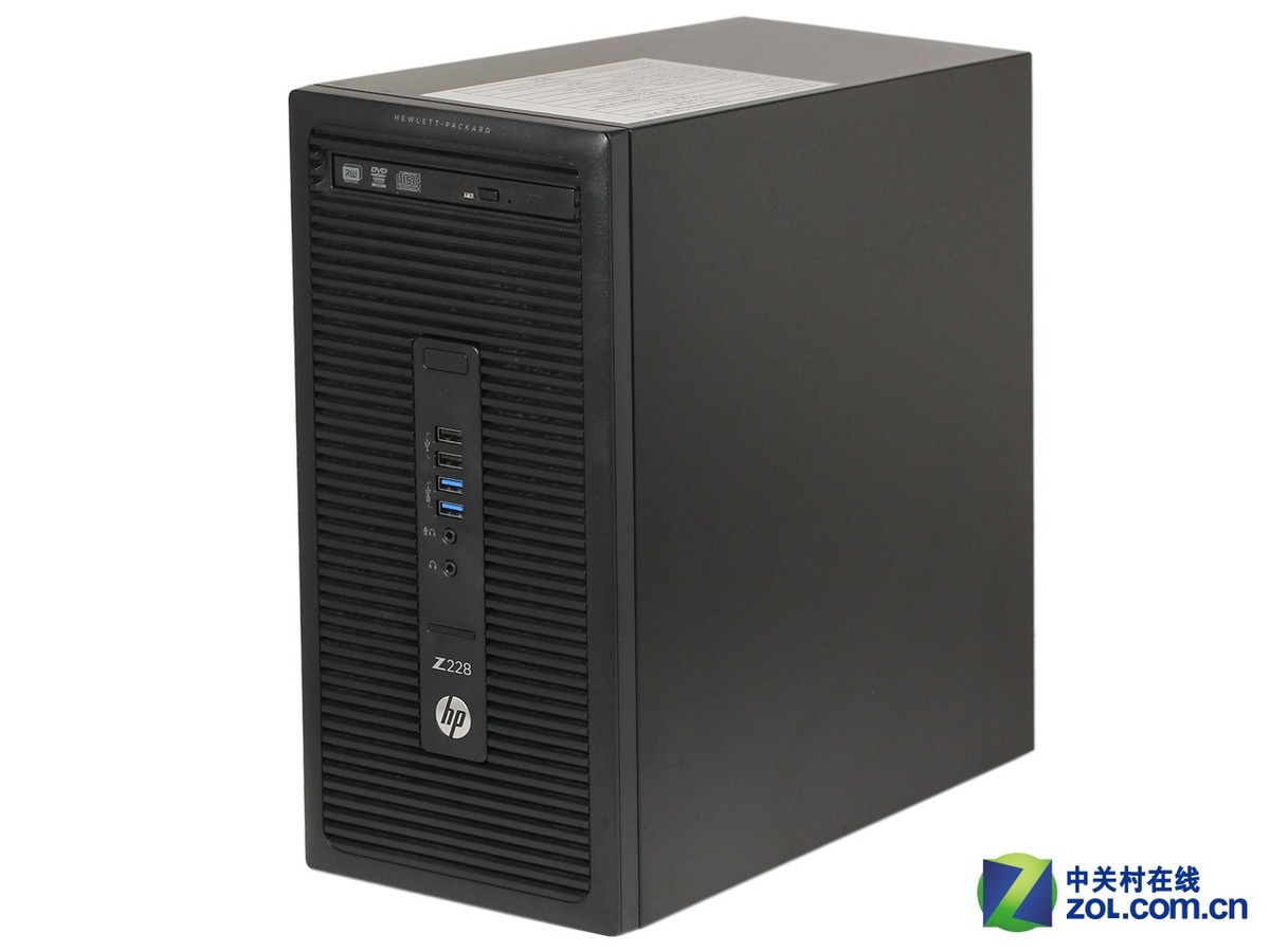 【高清图】 真正高性价比!惠普z228"大黑牛"评测图1