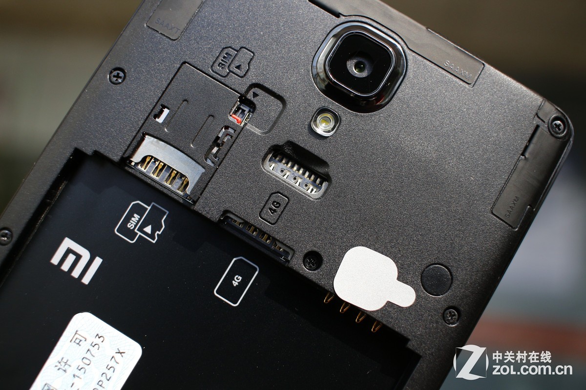 【高清图】 64位骁龙芯 红米note移动4g双卡版评测图9
