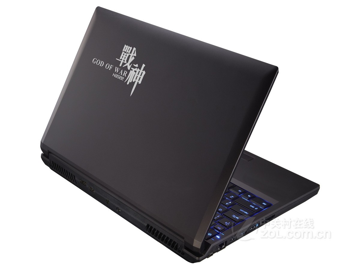 【高清图】 神舟(hasee)战神k680d-i78172d1整体外观图 图36