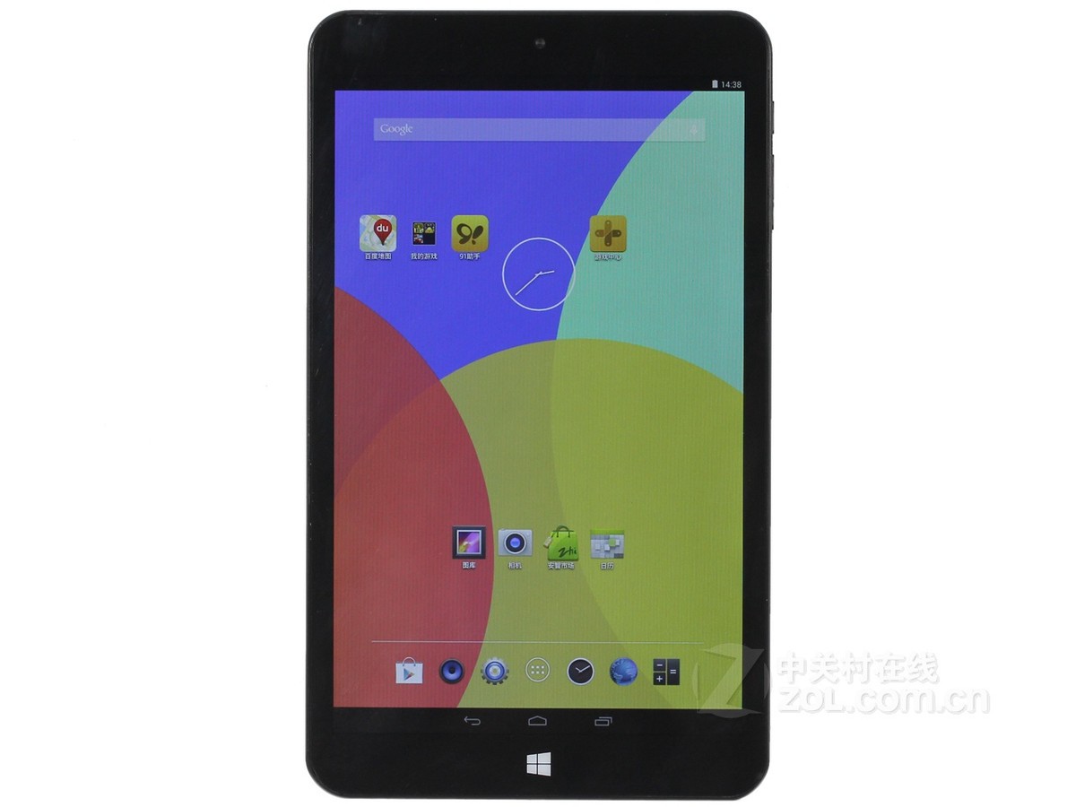 平板电脑 驰为平板电脑 驰为vi8超级版 图片 整体外观图 7 / 20隐藏