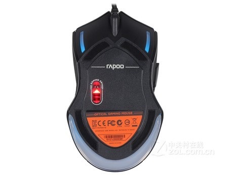 雷柏v20 2015黑色版游戏鼠标与磁动力zm1300-2牛头人酋长游戏鼠标哪个