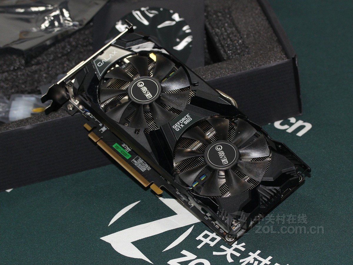 影驰geforce gtx 960大将