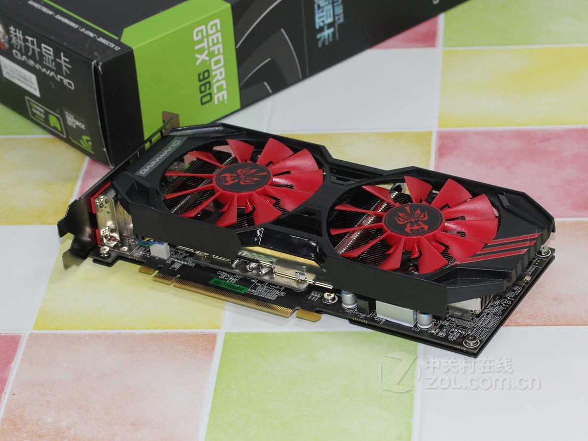 耕升gtx 960 关羽版 4g