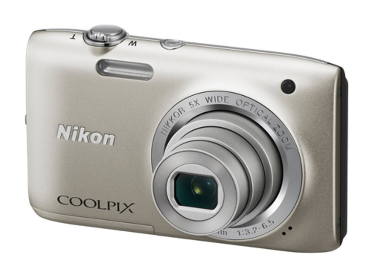 【高清图】尼康(nikon) coolpix s2800 数码相机 图2 -zol中关村在线