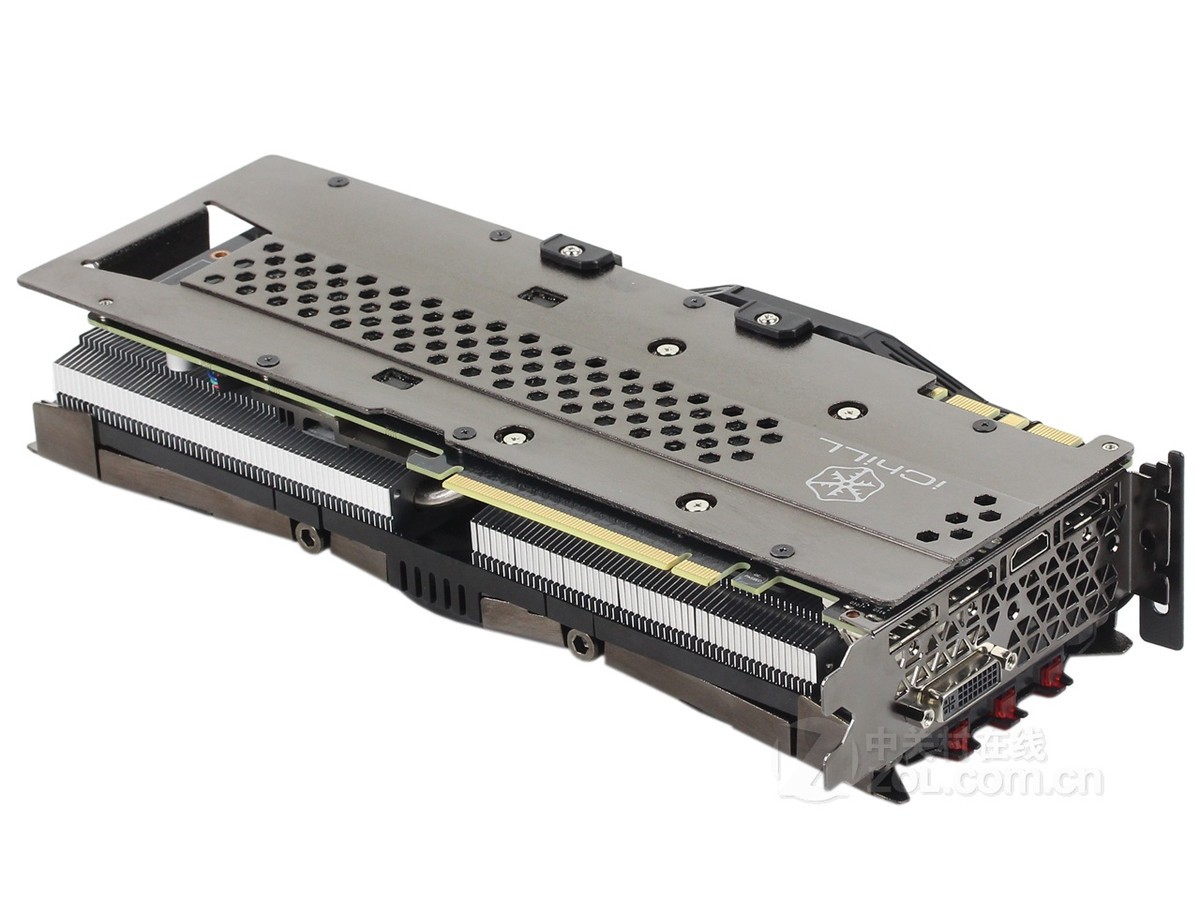 【高清图】 映众(inno3d)inno3d gtx 980ti 冰龙超级版整体外观图 图
