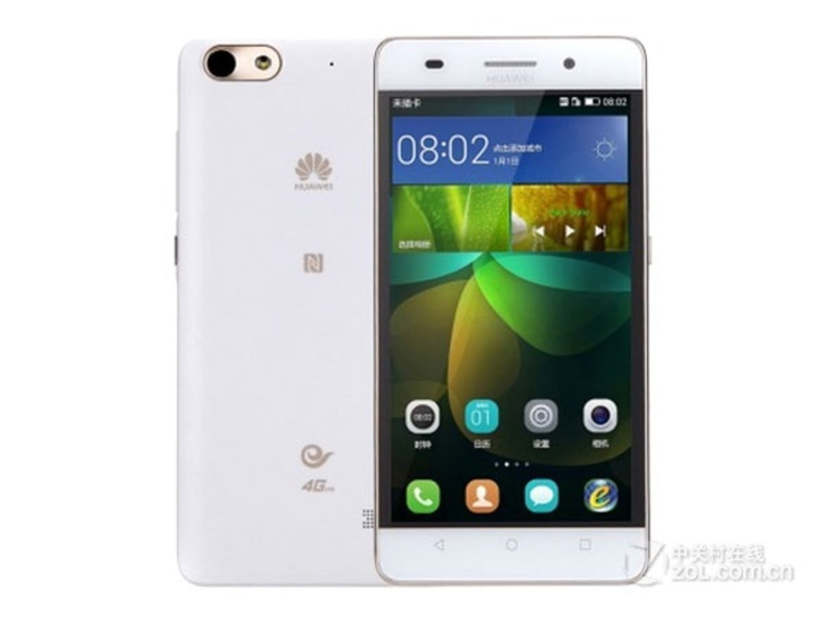 【高清图】 华为(huawei)c8818(电信4g)整体外观图 图2