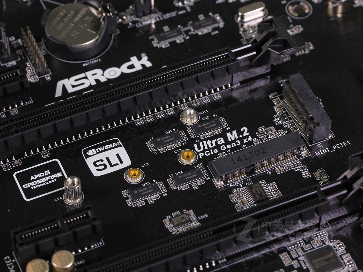 【高清图】 突破sata3瓶颈 m.2接口高速主板推荐图3