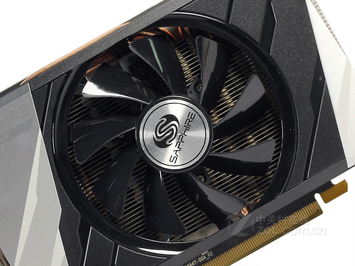 蓝宝石r9 380 2g d5 超白金 itx 局部细节图(6/7)