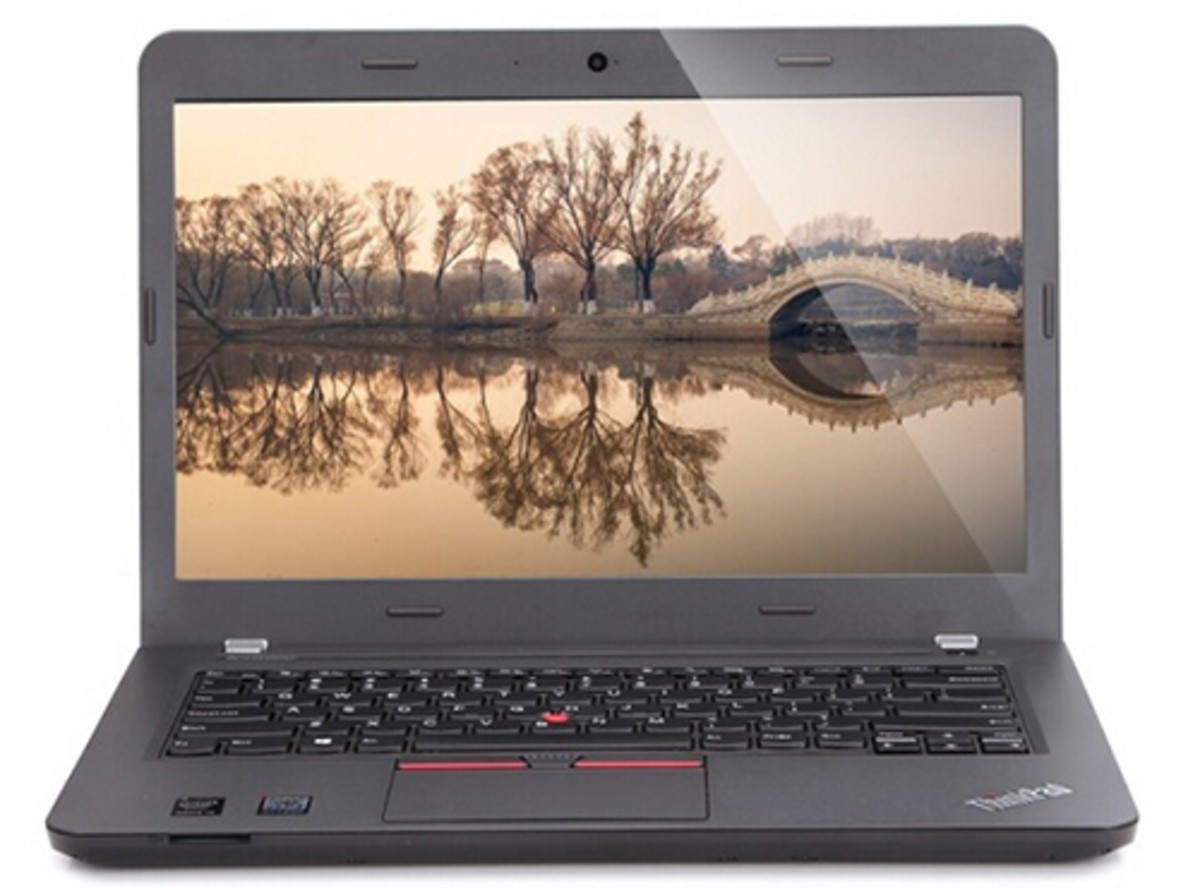 【高清图】thinkpad e450c(20eh0001cd) 14英寸笔记本电脑 图2 -zol