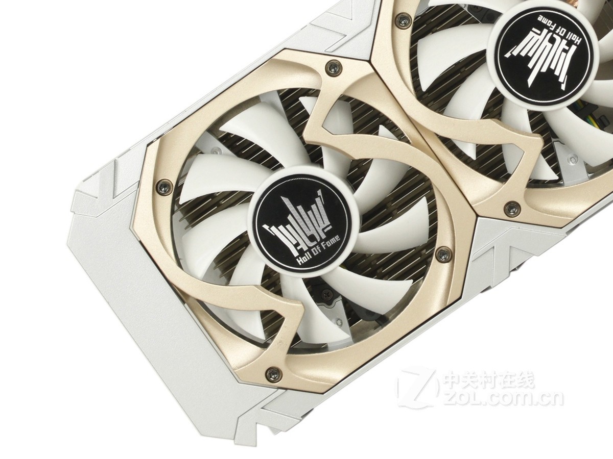影驰geforce gtx 960名人堂2g