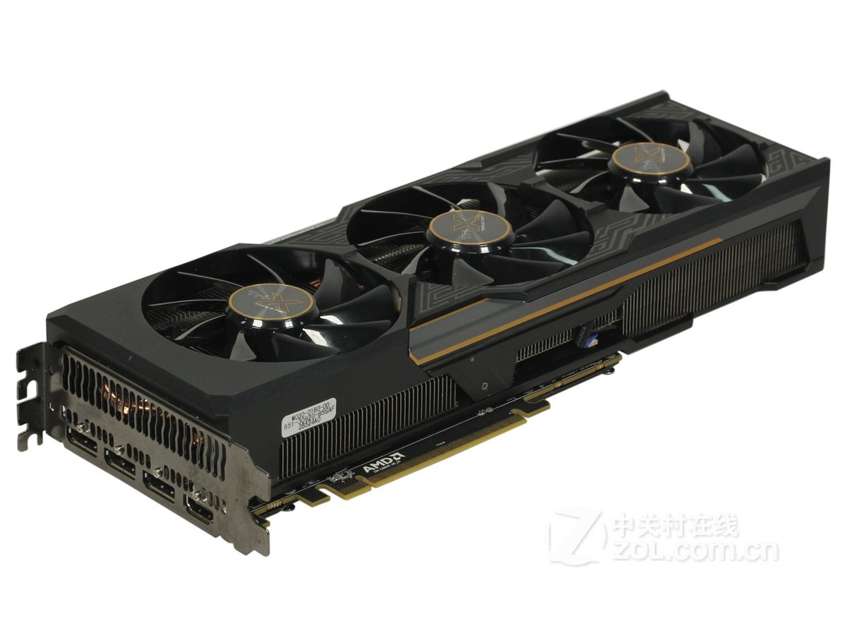 【高清图】 蓝宝石(sapphire)r9 fury 4gb hbm tri-x整体外观图 图19