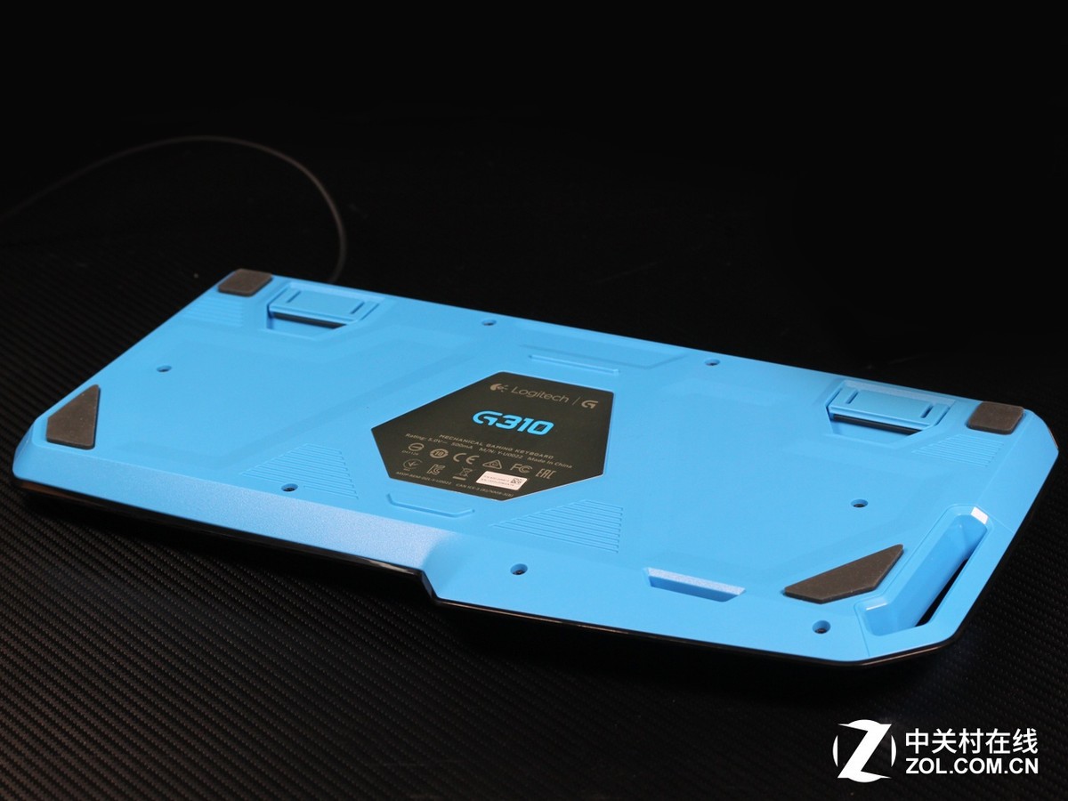 【高清图】 绝胜科技 罗技g310机械键盘全国首测图15