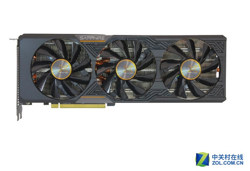 【高清图】 蓝宝石首款非公版fury显卡 明京东开售图8
