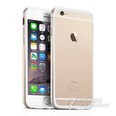 卡斐乐金属边框防摔薄iPhone6/6plus 4.7-香槟金